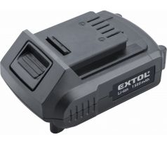 Akumulátor Share20V, 1,5Ah, Li-ion, EXTOL PREMIUM